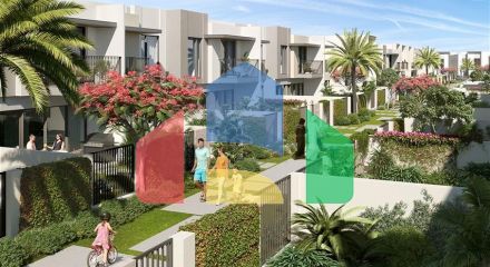 Комплекс вілл для життя в Дубай