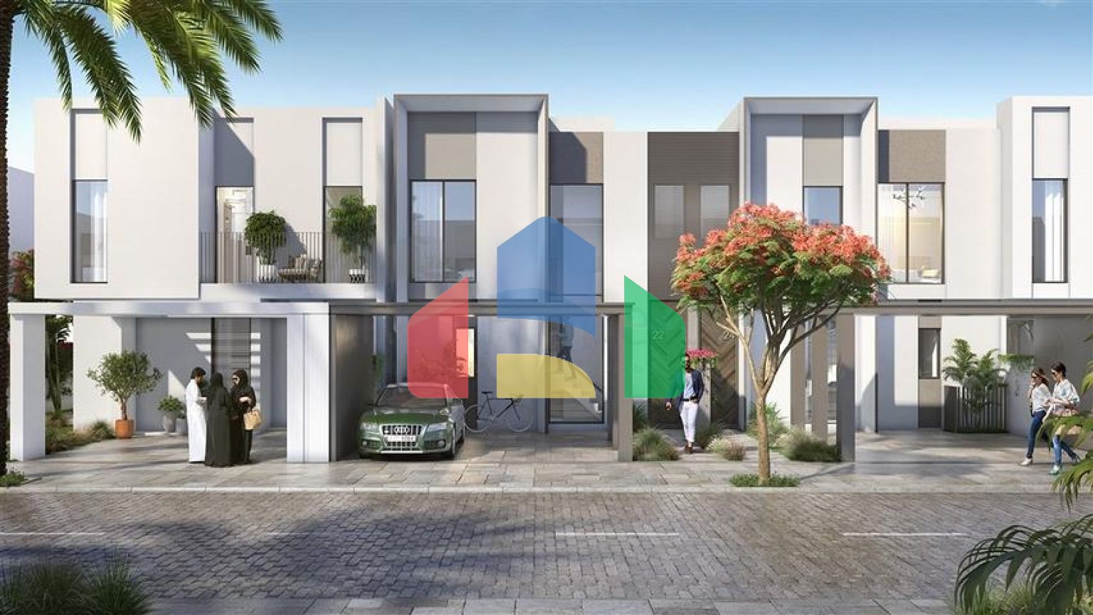 Комплекс вілл для життя в Дубай