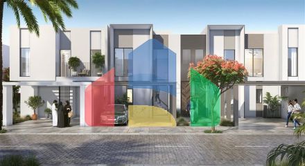 Комплекс вілл для життя в Дубай