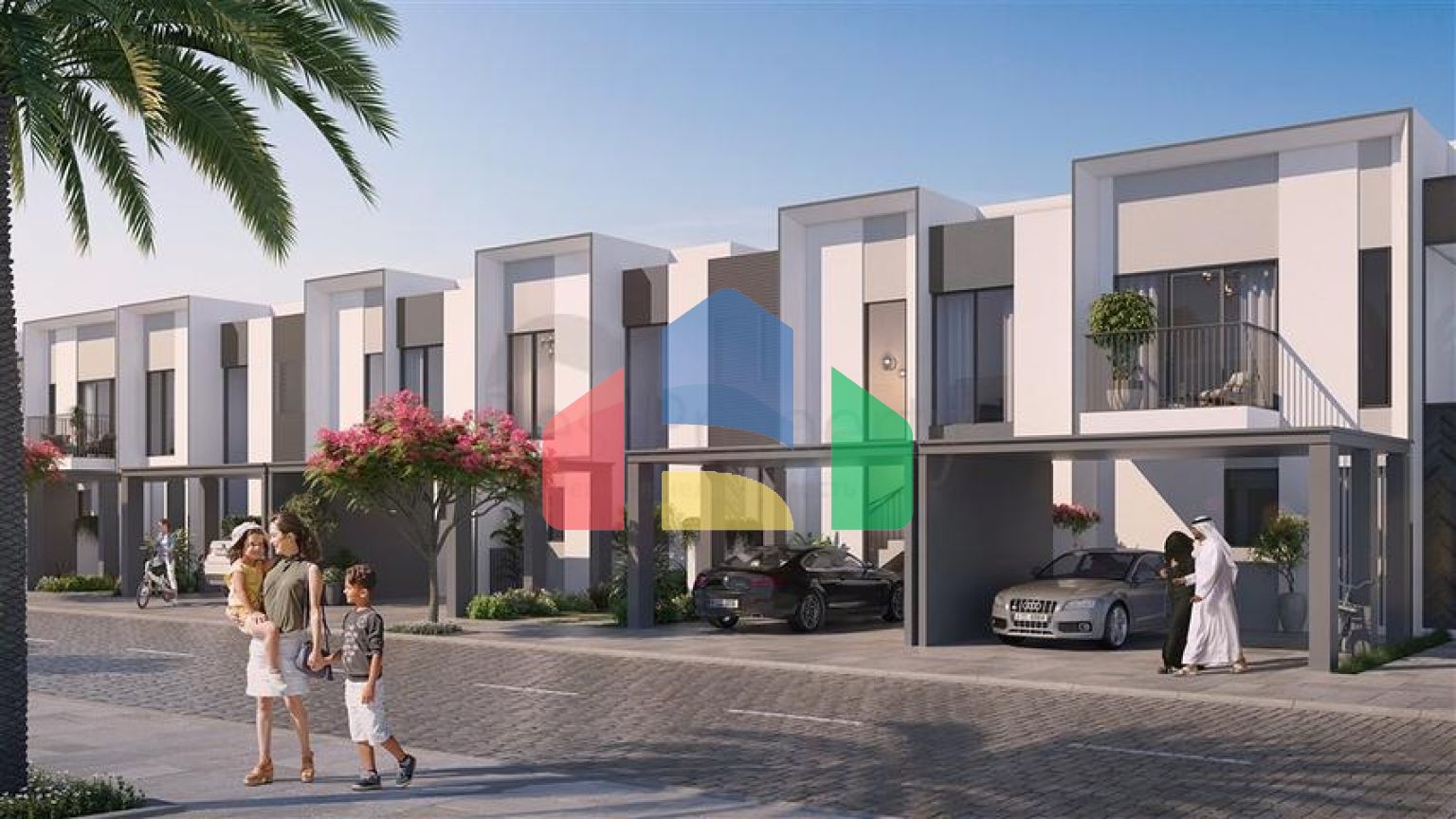 Комплекс вілл для життя в Дубай