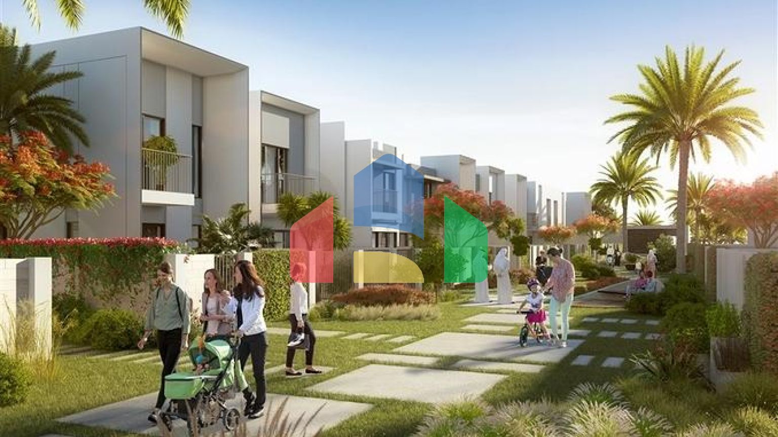 Комплекс вілл для життя в Дубай