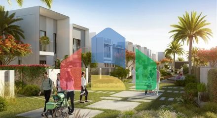 Комплекс вілл для життя в Дубай