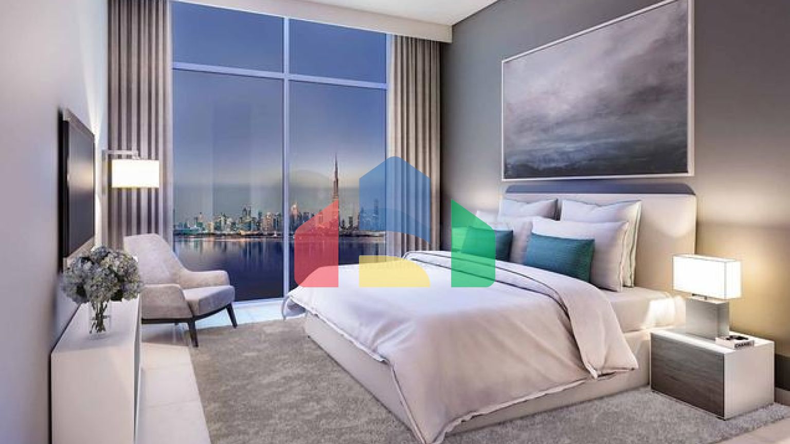 Грандиозный архитектурный проект в Дубай Крик Харбор