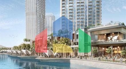 Безтурботний оазис серед галасливої міської суєти Dubai Creek