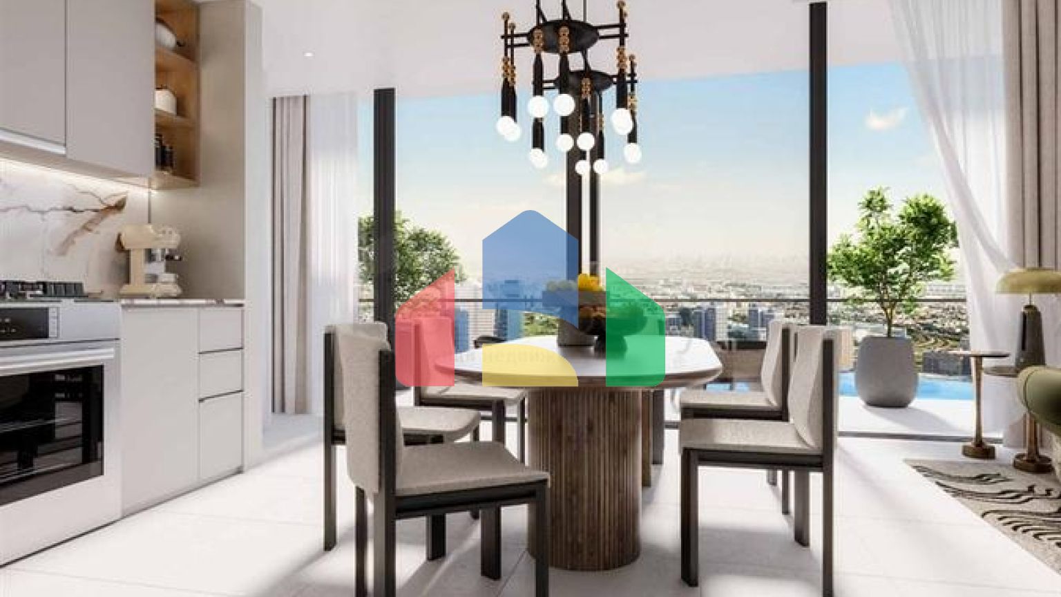 Безтурботний оазис серед галасливої міської суєти Dubai Creek