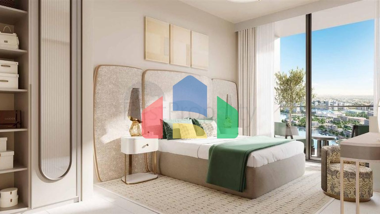 Безтурботний оазис серед галасливої міської суєти Dubai Creek