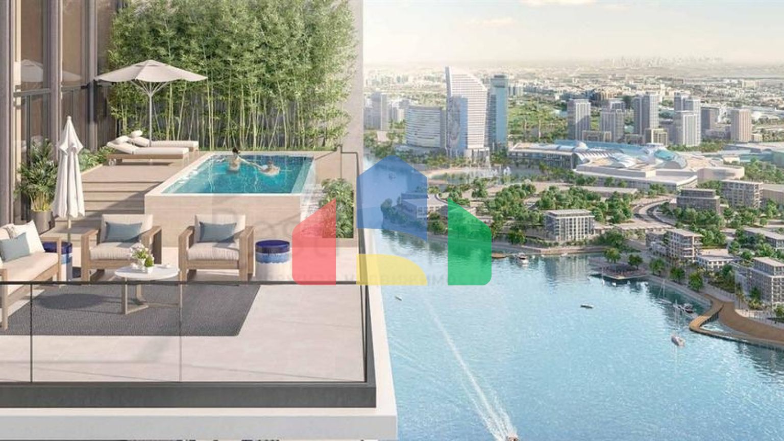 Безтурботний оазис серед галасливої міської суєти Dubai Creek