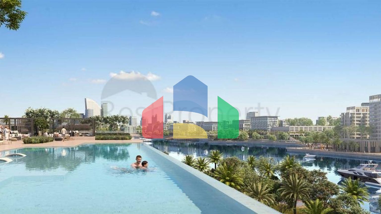 Безтурботний оазис серед галасливої міської суєти Dubai Creek