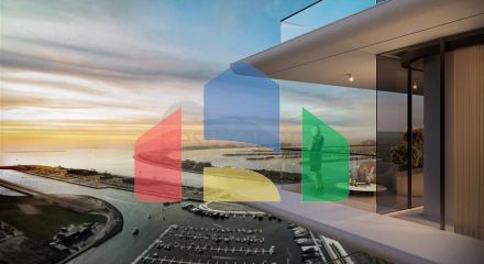 Квартири в крокової доступності від Моря в Дубай Марина