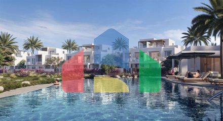 Роскошный комплекс вилл в районе Dubai Land