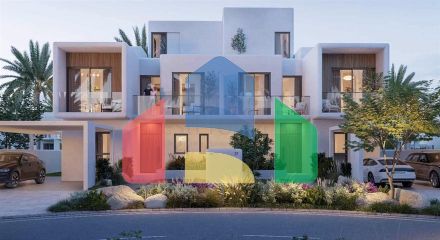 Роскошный комплекс вилл в районе Dubai Land