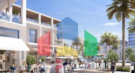 Роскошный комплекс вилл в районе Dubai Land