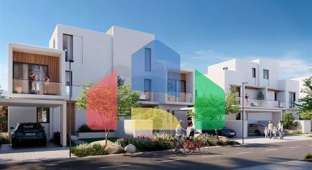 Роскошный комплекс вилл в районе Dubai Land