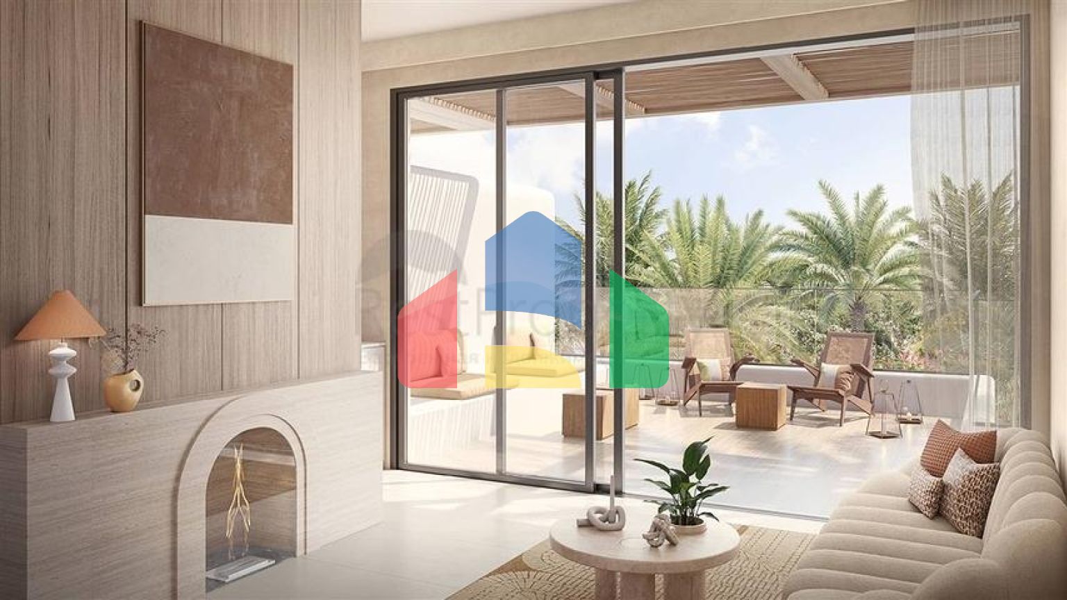 Розкішний комплекс вілл в районі Dubai Land