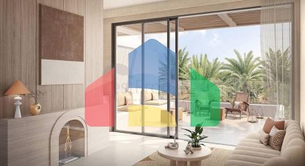 Розкішний комплекс вілл в районі Dubai Land