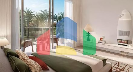 Розкішний комплекс вілл в районі Dubai Land