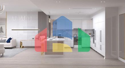 Новый жилой комплекс в развивающемся районе JVC