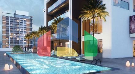 Новий проект у популярному районі Jumeirah Village Circle