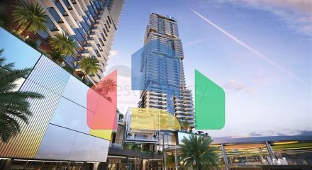 Квартиры с видом на Дубай Марина в Jumeirah Lake Towers