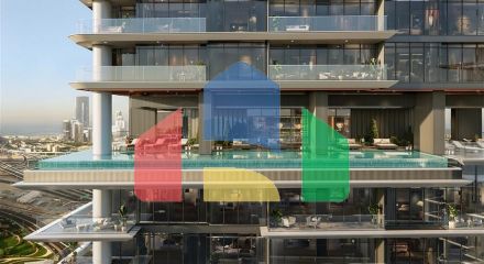 Квартиры с видом на Дубай Марина в Jumeirah Lake Towers