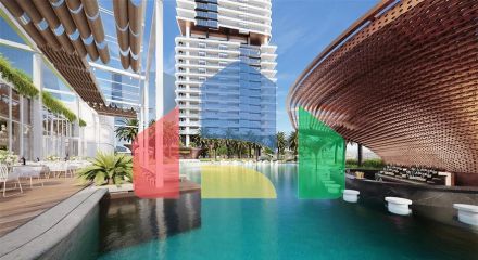 Квартиры с видом на Дубай Марина в Jumeirah Lake Towers