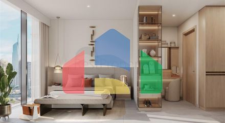 Квартиры с видом на Дубай Марина в Jumeirah Lake Towers