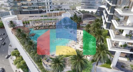 Квартиры с видом на Дубай Марина в Jumeirah Lake Towers
