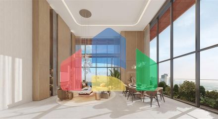Квартиры с видом на Дубай Марина в Jumeirah Lake Towers