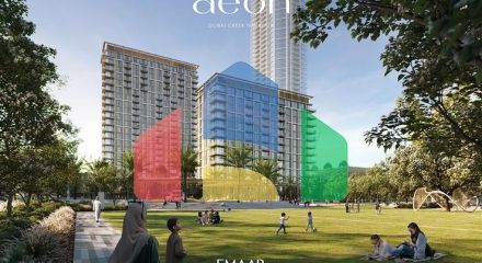 Розкішні квартири в розстрочку на 3 роки в Дубай крік Харбор