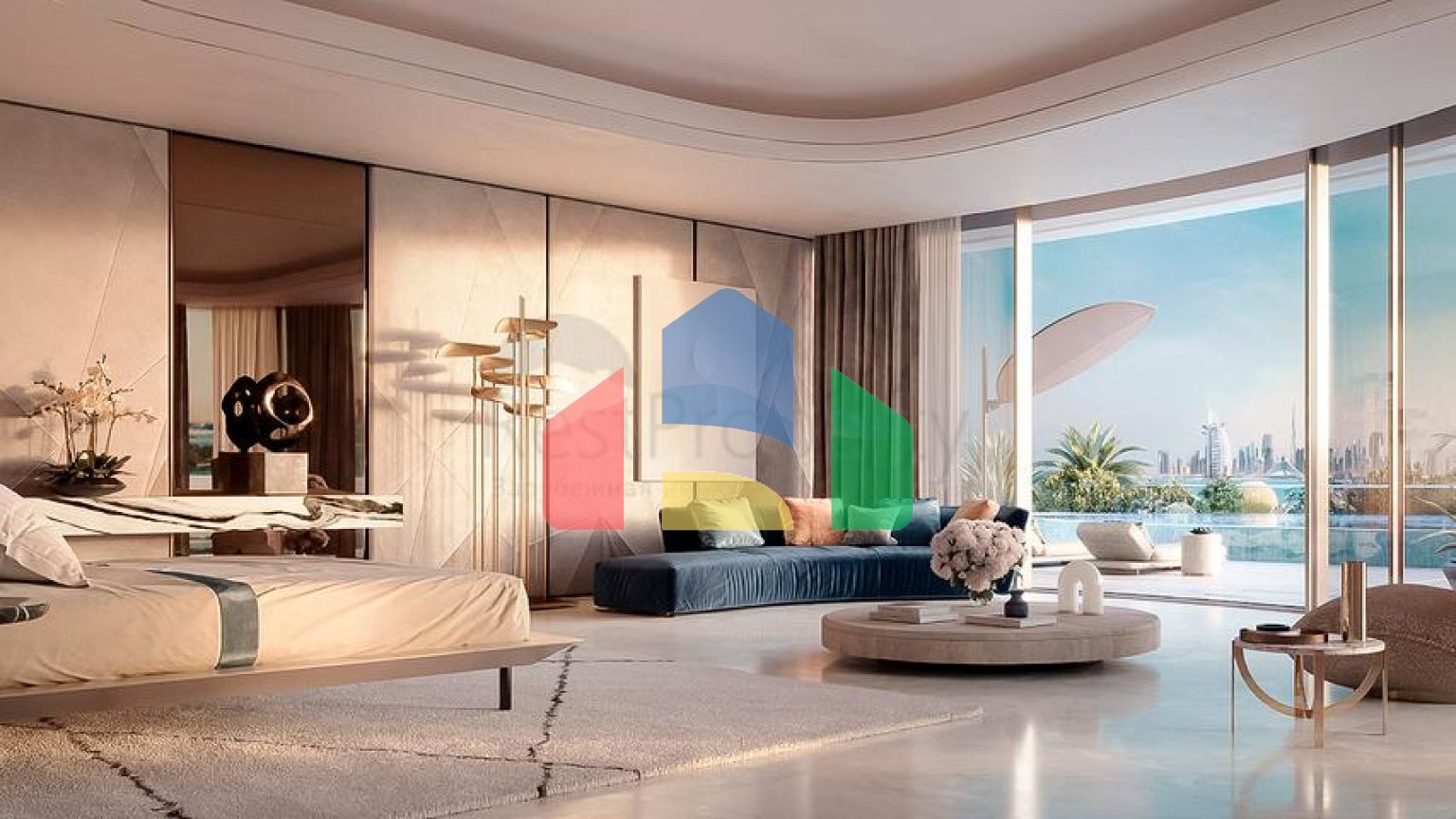 Премиальный проект на знаменитом острове Пальм Джумейра