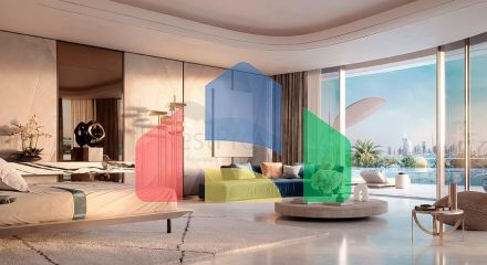 Премиальный проект на знаменитом острове Пальм Джумейра Премиальный проект на знаменитом острове Пальм Джумейра