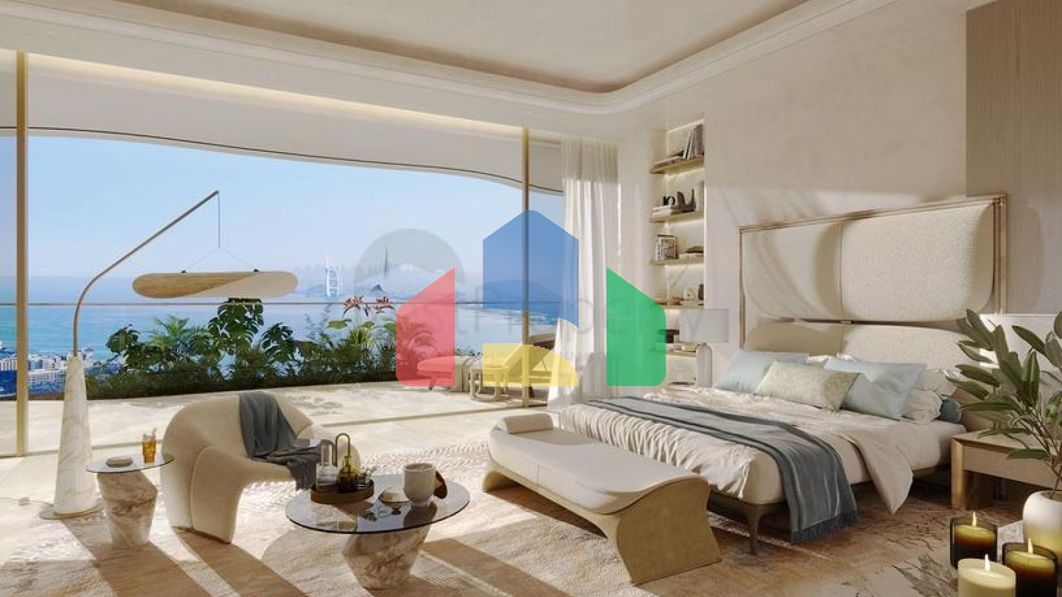 Премиальный проект на знаменитом острове Пальм Джумейра