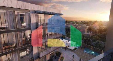 Жилой комплекс премиум-класса в районе Jumeirah Village Circle