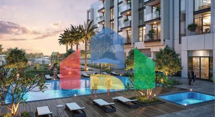 Luxury residential project in Dubai Water Canal, 5 minutes from the beach