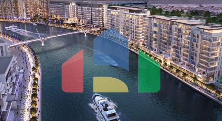 Luxury residential project in Dubai Water Canal, 5 minutes from the beach