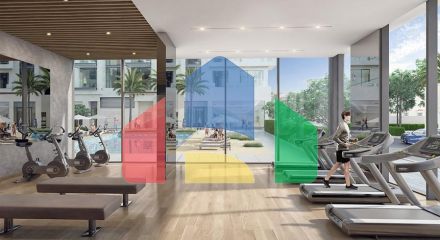 Luxury residential project in Dubai Water Canal, 5 minutes from the beach