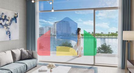 Luxury residential project in Dubai Water Canal, 5 minutes from the beach