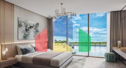 Luxury residential project in Dubai Water Canal, 5 minutes from the beach