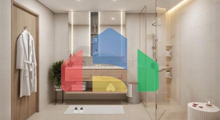 Квартири в новому проекті в спокійному районі з сучасним міським життям в Дубаї