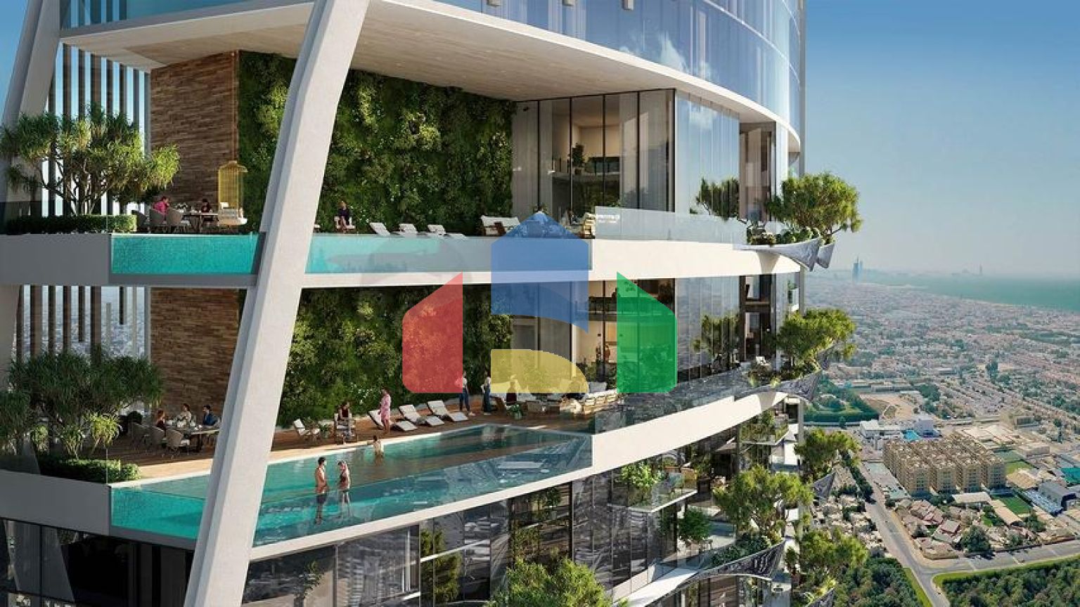 Елітний житловий комплекс в районі Al Safa від провідного забудовника Дубая