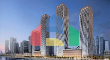 Новий комплекс на першій лінії Перської затоки в районі Emaar Beachfront
