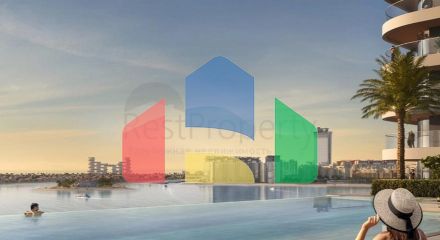 Новий комплекс на першій лінії Перської затоки в районі Emaar Beachfront