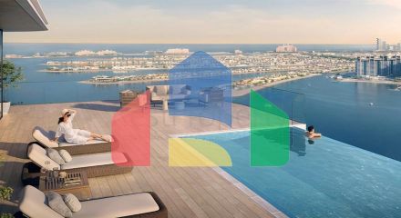 Новий комплекс на першій лінії Перської затоки в районі Emaar Beachfront