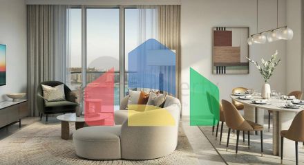 Новий комплекс на першій лінії Перської затоки в районі Emaar Beachfront