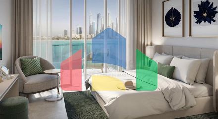 Новий комплекс на першій лінії Перської затоки в районі Emaar Beachfront