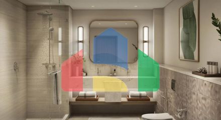 Новий комплекс на першій лінії Перської затоки в районі Emaar Beachfront