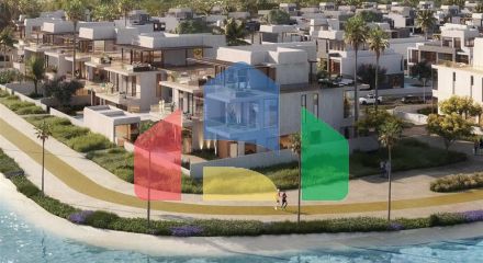 Ексклюзивний закритий комплекс з кришталевою лагуною в районі Dubai South
