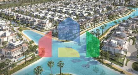 Ексклюзивний закритий комплекс з кришталевою лагуною в районі Dubai South