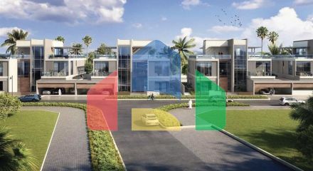 Ексклюзивний закритий комплекс з кришталевою лагуною в районі Dubai South