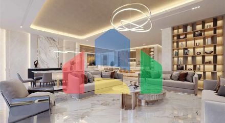 Ексклюзивний закритий комплекс з кришталевою лагуною в районі Dubai South